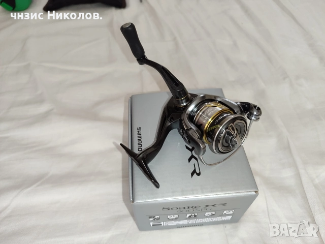 Yamaga Blanks Wizy 610/4pcs,Shimano 25 Soare XR 500SPG,Shimano 25 Twin Power XD C3000HG., снимка 6 - Такъми - 54986716