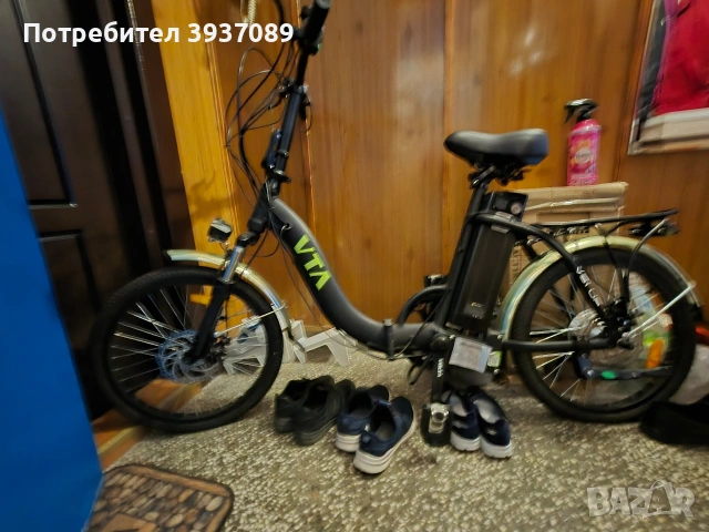 Продавам сгъваем електрически велосипед - Намаление., снимка 9 - Велосипеди - 52511899