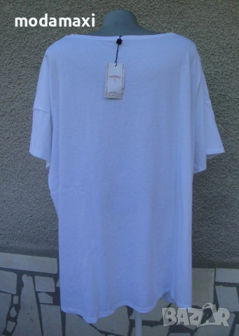 3XL и 4XL Нова  блуза Belle Curve , снимка 5 - Тениски - 55105195
