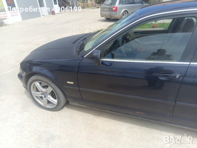 BMW E46 X-Drive Automatic, снимка 5 - Автомобили и джипове - 54575901
