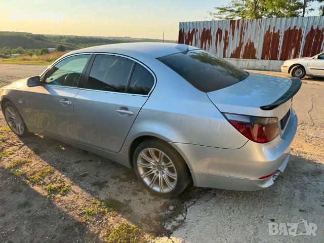 bmw e60 525d 177автомат на части e60 бмв е60 525д на части m57d25d кожа, снимка 8 - Автомобили и джипове - 55480665