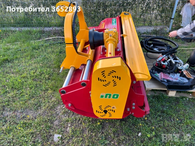 Мулчер INO ELITE OPEN 190 и Отклонителна Секция Касоачка INO BD 106 - Комплект, снимка 6 - Селскостопанска техника - 54214277