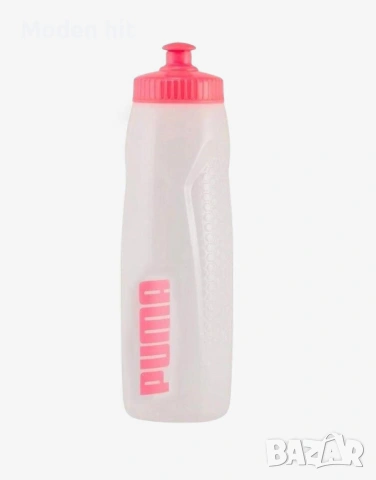 Оригинал! PUMA Training Core Water Bottle 800 ml Light Pink дамска спортна бутилка