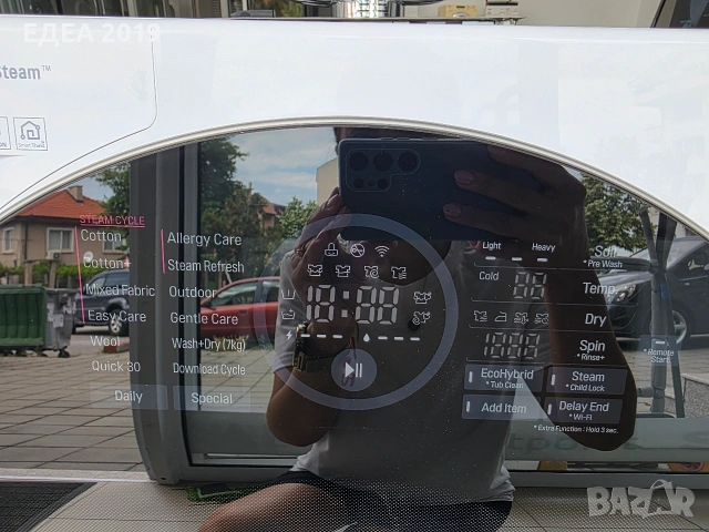 Комбинирана пералня със сушилня LG, снимка 8 - Перални - 55230577
