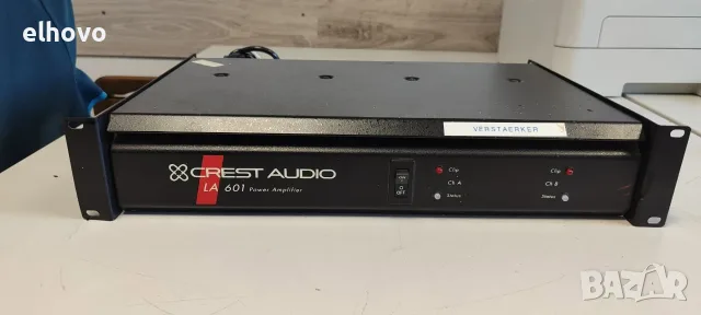 Крайно стъпало Crest Audio LA 601, снимка 5 - Ресийвъри, усилватели, смесителни пултове - 55581836