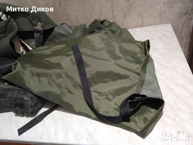рибарски ботуши нови #43 и гащеризон #46, снимка 6 - Екипировка - 54809755