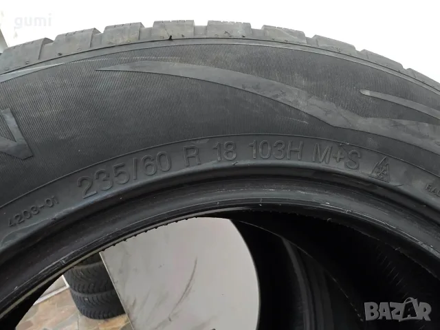 2бр зимни гуми 235/60/18 VREDESTEIN L06346 , снимка 4 - Гуми и джанти - 55457258