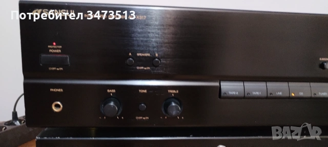 SANSUI AU-X 317, снимка 3 - Ресийвъри, усилватели, смесителни пултове - 55152861