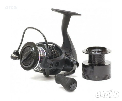 Макара Okuma Custom Black Feeder с 2 шпули за фидер риболов, снимка 5 - Макари - 55049226