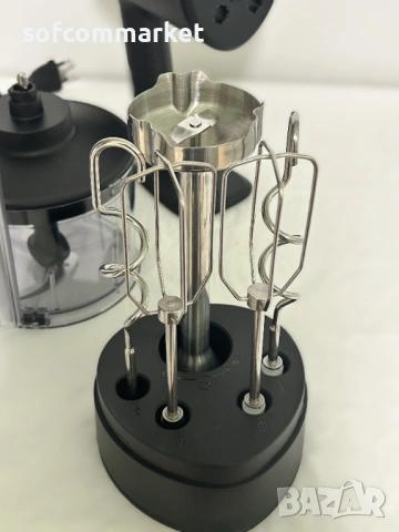 Ръчен миксер 3 в 1 Philips 5000 Series HR3781/20 с  гаранция, снимка 3 - Миксери - 54790620