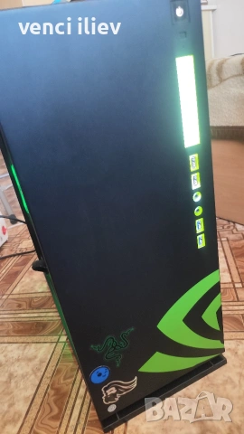 геймърски компютър i5 9400f , 16 gb ram, 1080 Palit ,256 gb nvme . , снимка 4 - Геймърски - 54599509