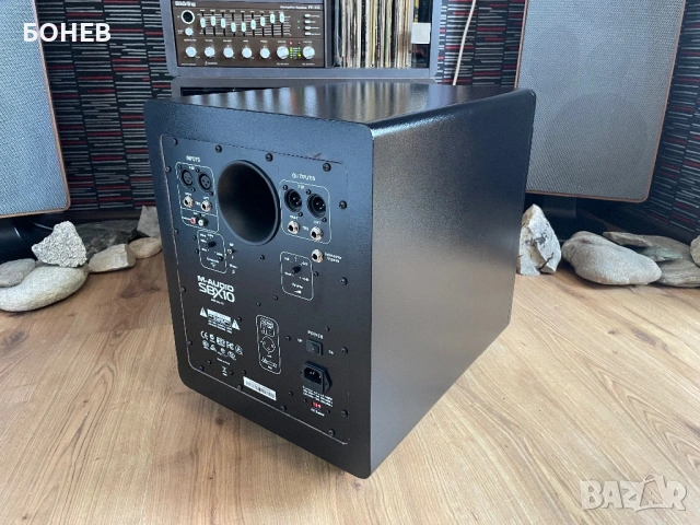 M-AUDIO SBX10 Professional Active Subwoofer, снимка 9 - Тонколони - 54642467