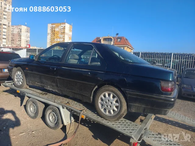 Пежо 605 на части, снимка 5 - Автомобили и джипове - 55535937