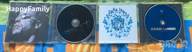 RAMMSTEIN Рамщайн Оригинални Немски дискове сд cd, снимка 2 - CD дискове - 52714324