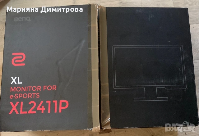 Геймърски Монитор BenQ , снимка 2 - Монитори - 55062087