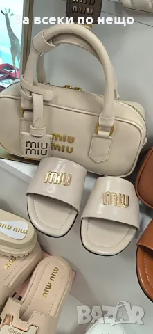 Miu Miu Дамски Чехли Миу Миу - Различни Цветове Код A1740