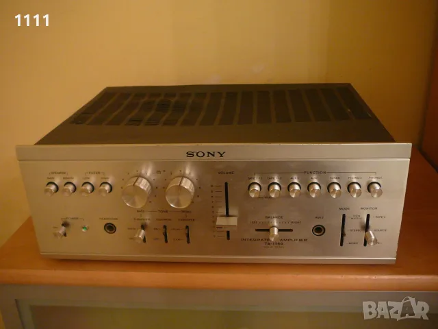 SONY       TA-1150, снимка 4 - Ресийвъри, усилватели, смесителни пултове - 55636302