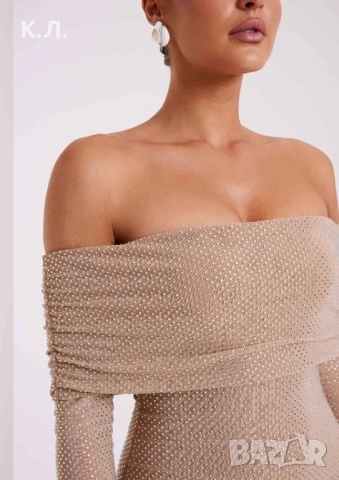 Дамска рокля MESHKI , снимка 5 - Рокли - 54291359