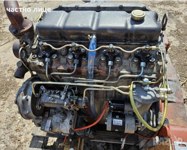 мотор Перкинс Д3900  ремонтиран