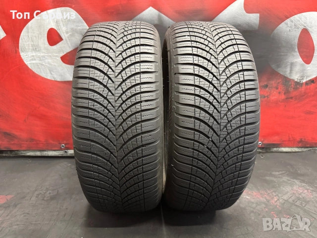 205 55 16, Всесезонни гуми, Goodyear Vector4Seasons, 2 броя, снимка 2 - Гуми и джанти - 54980415