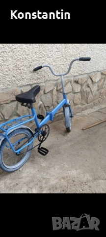 Сгаваемо балканче  за ценители 20", снимка 2 - Велосипеди - 54616273