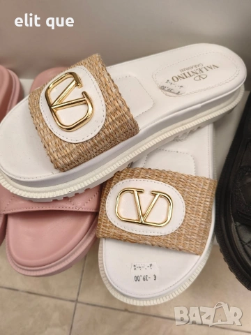 дамски чехли Valentino garavani 