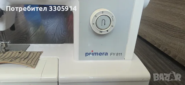 Продавам шевна машина Primera FY811, снимка 3 - Шевни машини - 55499678
