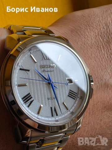 Seiko Premier Solar SNE453P1 