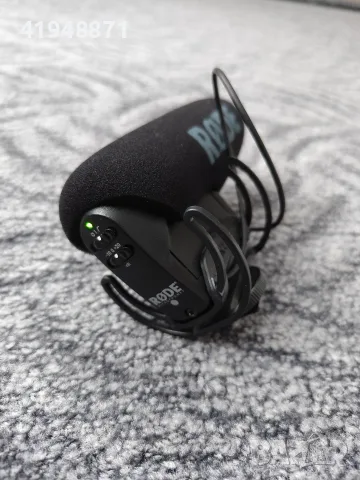 Микрофон RØDE VideoMic Pro Rycote., снимка 2 - Микрофони - 55479645