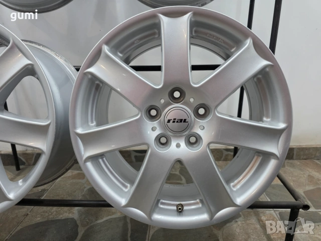 4бр 17ски джанти зa BMW 5х120мм A170807 , снимка 2 - Гуми и джанти - 54274848