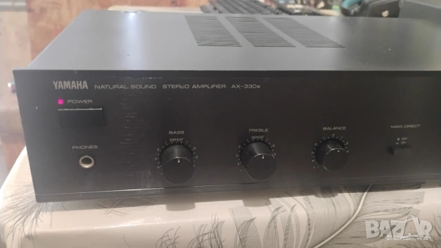 Yamaha AX-330E – интегриран Hi-Fi усилвател (Made in Japan), снимка 7 - Ресийвъри, усилватели, смесителни пултове - 54660346