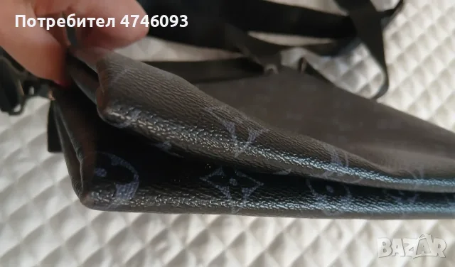 мъжка чанта Louis Vuitton (Messenger Bag), снимка 2 - Чанти - 55348705