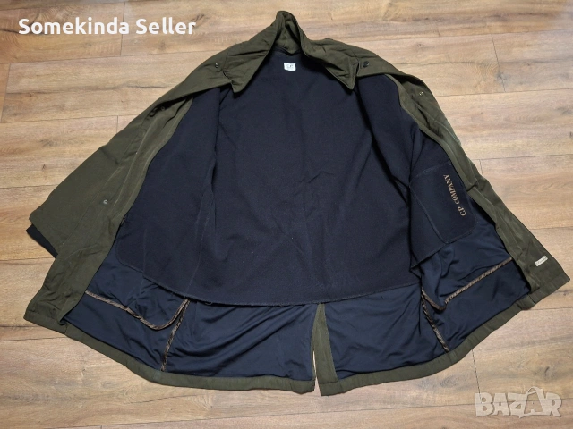 CP Company Мъжко Зимно Палто Размер 48 Сваляща се подплата, снимка 5 - Якета - 54670558