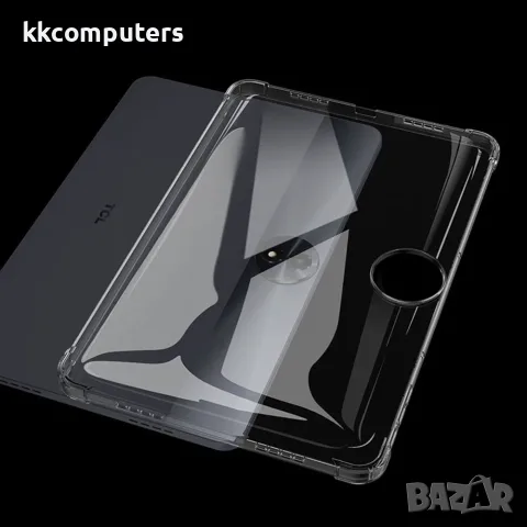 За TCL NxtPaper 11 Plus Прозрачен Удароустойчив TPU Калъф със Защита на Ъглите и Скрийн Протектор, снимка 2 - Калъфи, кейсове - 55611302