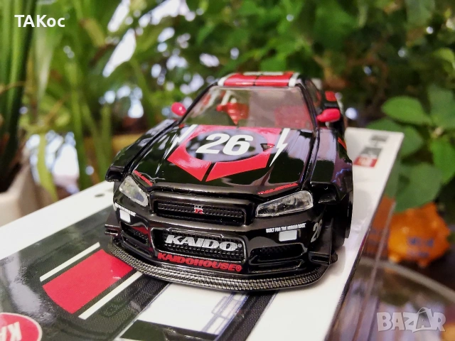 Mini GT 1:64 Kaido house HEC #271 Exclusive, снимка 5 - Колекции - 54526467