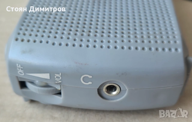 AM/FM радиоприемник Gold Jinru ICF-8, снимка 2 - Радиокасетофони, транзистори - 54900602