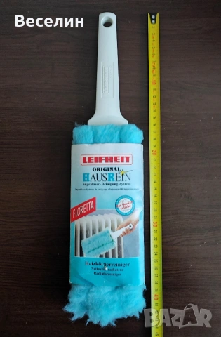 Нова - LEIFHEIT Hausrein - Четка за Прах, снимка 3 - Мопове, кофи, четки и метли - 54454690