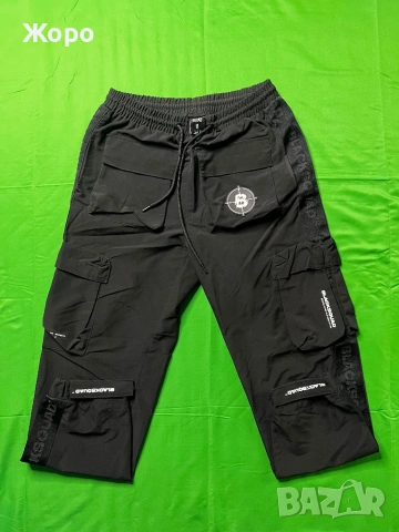 BLACK SQUAD TRACK + CARGO PANTS, снимка 2 - Спортни дрехи, екипи - 54393895