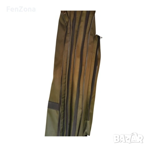 Троен калъф за въдица Osako,3 размера, снимка 6 - Екипировка - 54101075