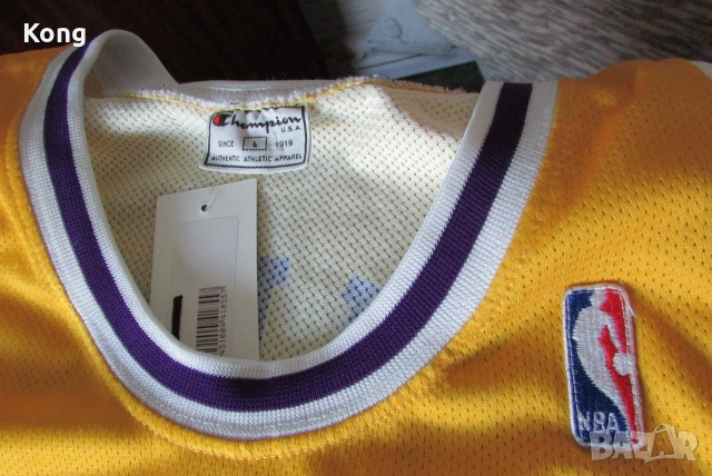 Nike Jordan #23 NBA винтидж потник Chicago Bulls  НБА Джордан Шакил О'Нийл LA Lakers , снимка 13 - Баскетбол - 55079394