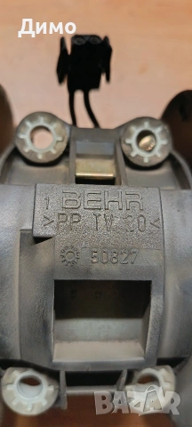 вентилатор парно бмв е46 bmw e46, снимка 4 - Части - 54433747