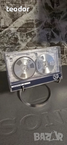 аудио касета SONY & DENON- НОВО, снимка 7 - Аудио касети - 49771279