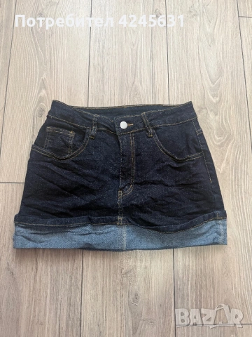 Дънкова пола 