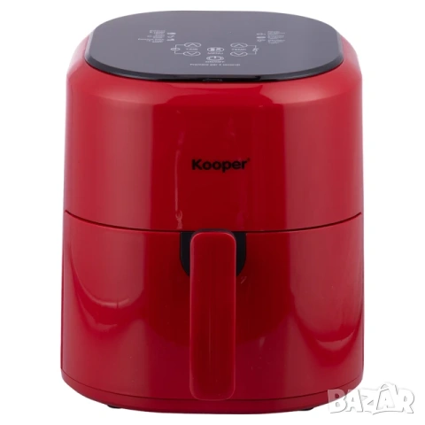 дигитален еър фрайер Kooper, снимка 3 - Фритюрници - 54861503