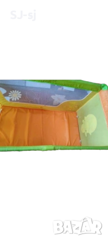 Сгъваема кошара с матрак 60/120, снимка 3 - Кошарки - 54082182