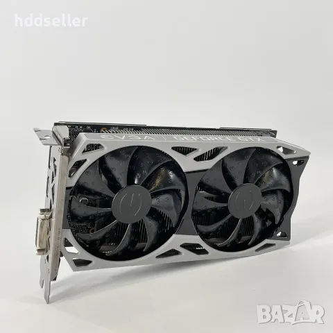 EVGA GeForce GTX 1660 SUPER 6GB Dual Fan. Видео карта в отлично състояние. , снимка 2 - Видеокарти - 55329355