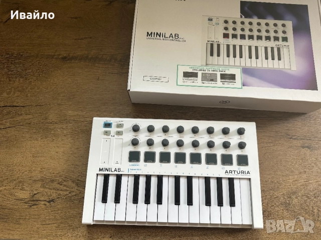 Arturia Minilab MKII, снимка 4 - Друга електроника - 54397395