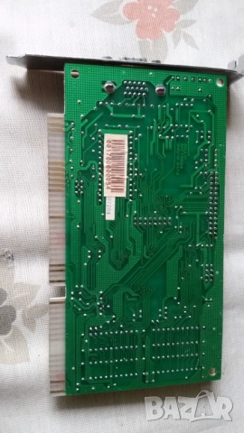 Trident TVGA9000C ретро видеокарта, снимка 4 - Видеокарти - 54164380