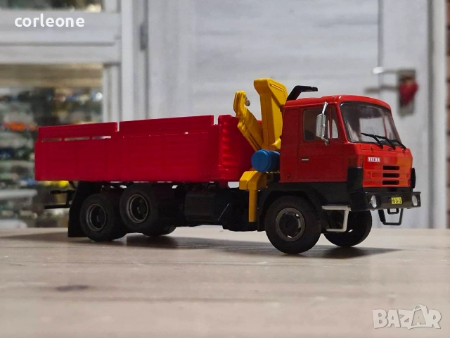 Tatra 815 V26 208 6x6 2HR 1984 - мащаб 1:43 на DeAgostini моделът е нов в блистер, снимка 6 - Колекции - 55016635