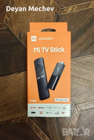 Смарт ТВ Стикове Xiaomi Mi TV Stick (MDZ-24-AA) – Android TV, снимка 8 - Плейъри, домашно кино, прожектори - 55531760